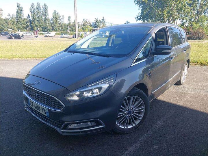 FORD S-MAX 2018 wf0jxxwpcjjy11618