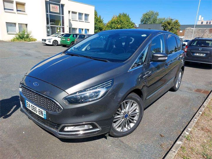 FORD S-MAX 2018 wf0jxxwpcjjy15312