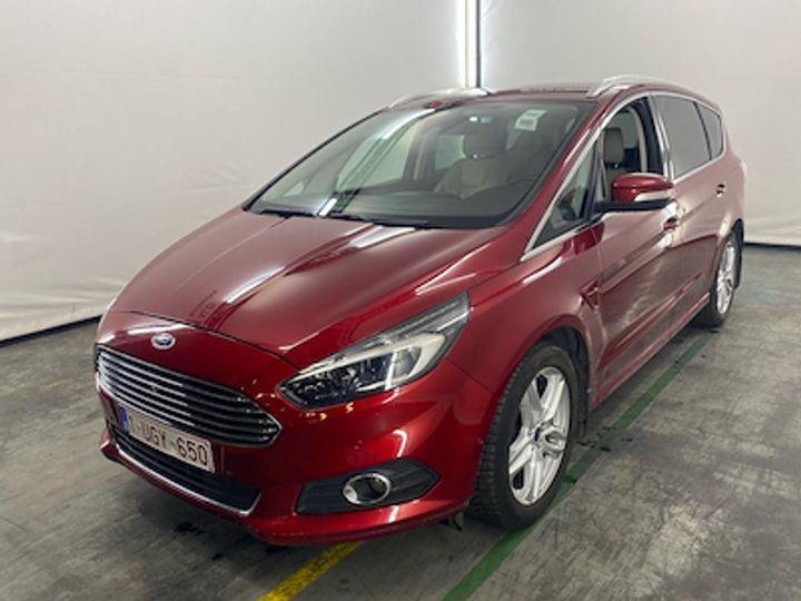 FORD S-MAX DIESEL - 2015 2018 wf0jxxwpcjjy16992