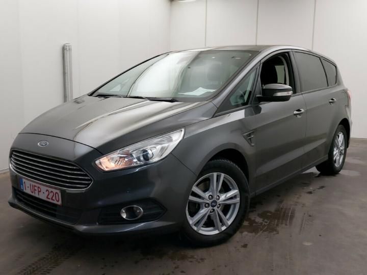 FORD S-MAX 2018 wf0jxxwpcjjy17209