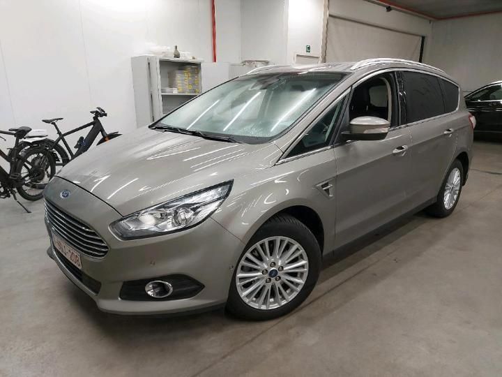 FORD S-MAX 2018 wf0jxxwpcjjy20920