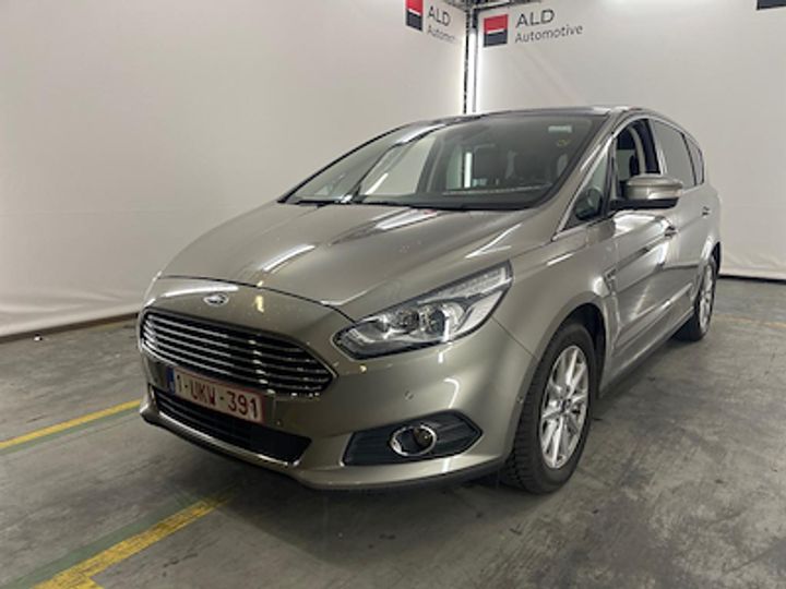 FORD S-MAX 2018 wf0jxxwpcjjy20971