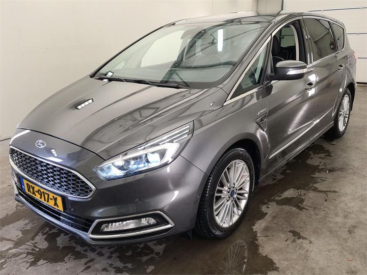 FORD S-MAX 2018 wf0jxxwpcjjy80295