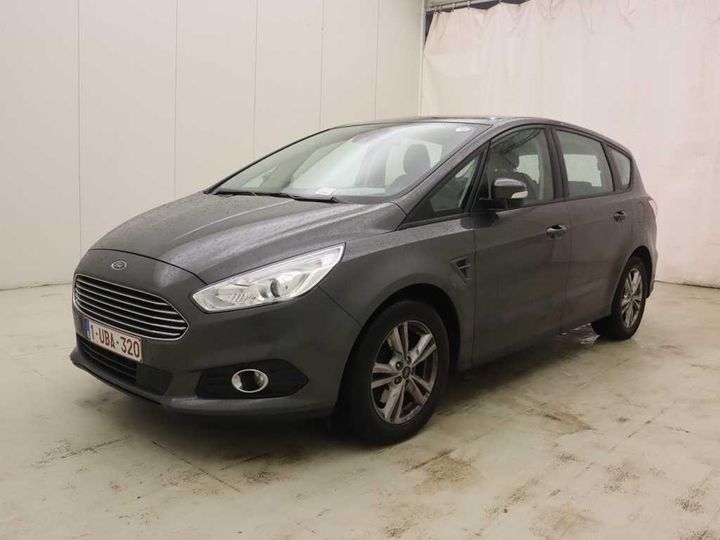 FORD S-MAX 2018 wf0jxxwpcjjy84086