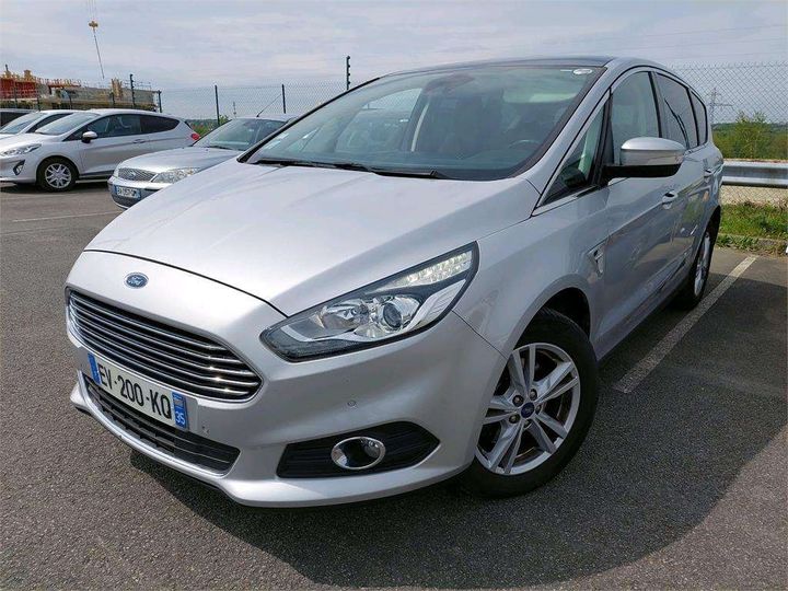 FORD S-MAX 2018 wf0jxxwpcjjy89581