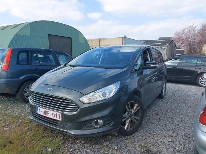 FORD S-MAX MPV 2018 wf0jxxwpcjjy89616