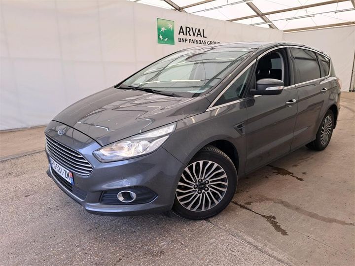 FORD S-MAX 2019 wf0jxxwpcjkc69225