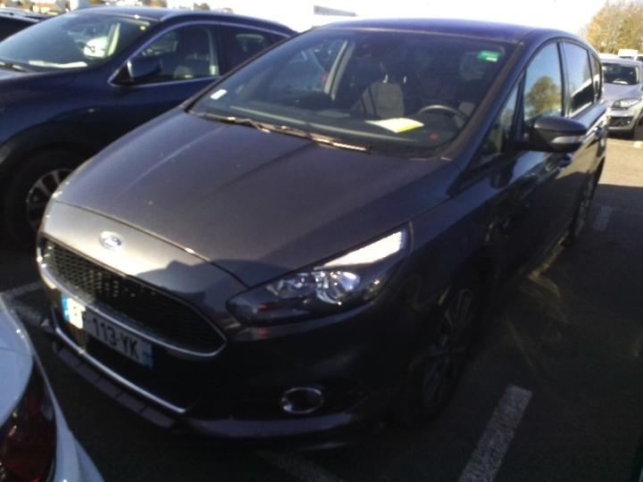 FORD S-MAX 2019 wf0jxxwpcjkd59933