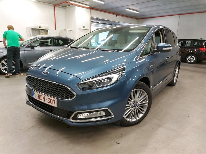 FORD S-MAX 2019 wf0jxxwpcjkd68633