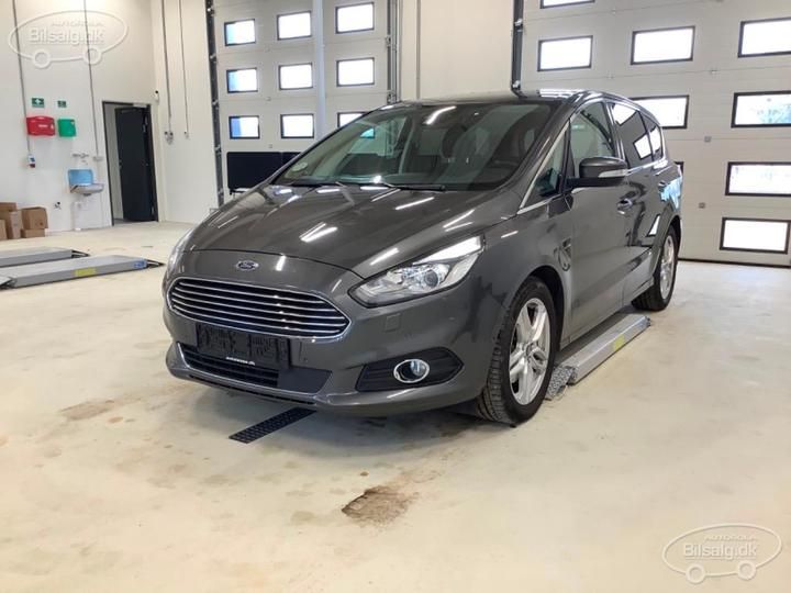 FORD S-MAX MPV 2019 wf0jxxwpcjke03048