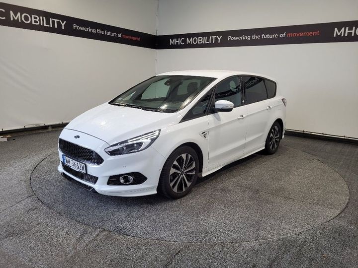 FORD S-MAX 2019 wf0jxxwpcjkj37710