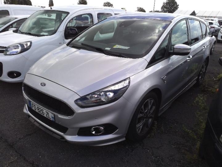 FORD S-MAX 2019 wf0jxxwpcjkk10809