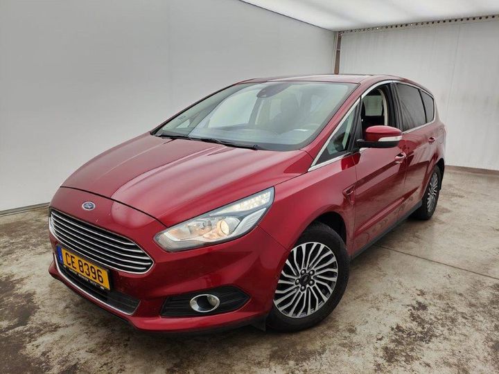 FORD S-MAX '15 2019 wf0jxxwpcjkk14448