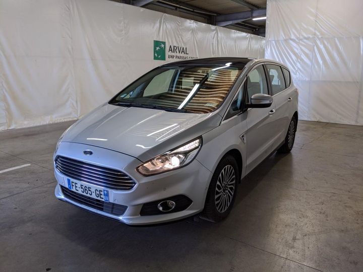 FORD S-MAX 2019 wf0jxxwpcjkk17953