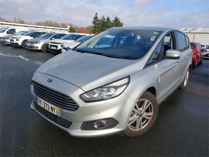 FORD S-MAX 2019 wf0jxxwpcjkk26597