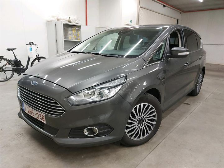 FORD S-MAX 2019 wf0jxxwpcjkl22200