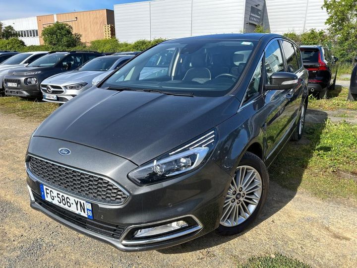 FORD S-MAX 2019 wf0jxxwpcjkl26868