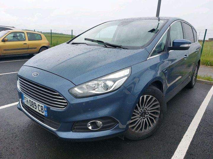 FORD S-MAX 2019 wf0jxxwpcjkl39790