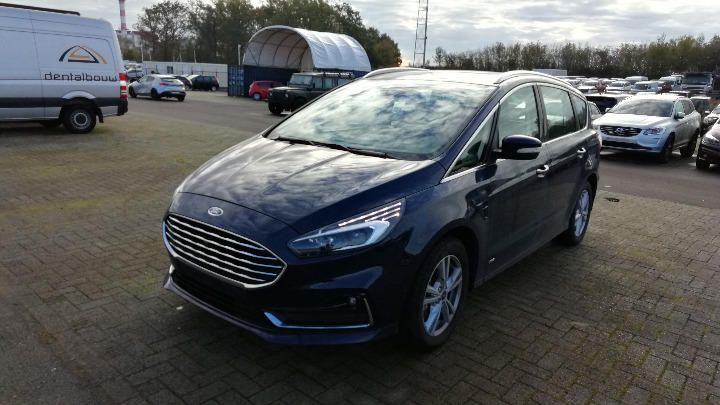 FORD S-MAX MPV 2020 wf0jxxwpcjkp50580