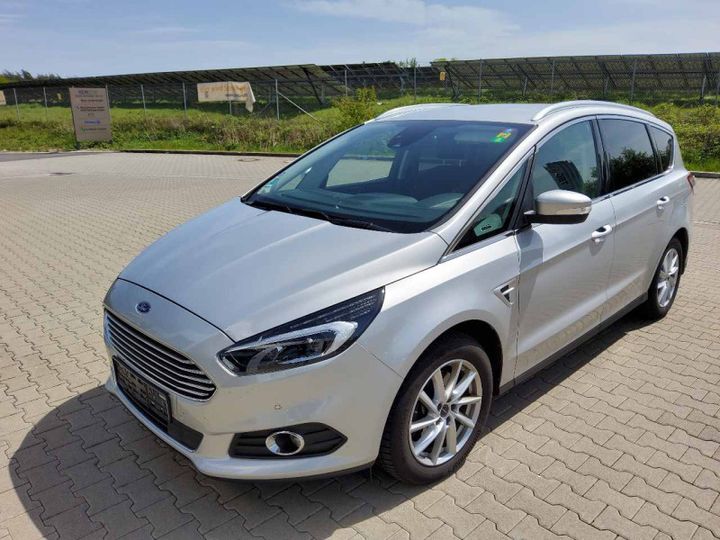 FORD S-MAX (CDR)(2015-) 2019 wf0jxxwpcjks22035