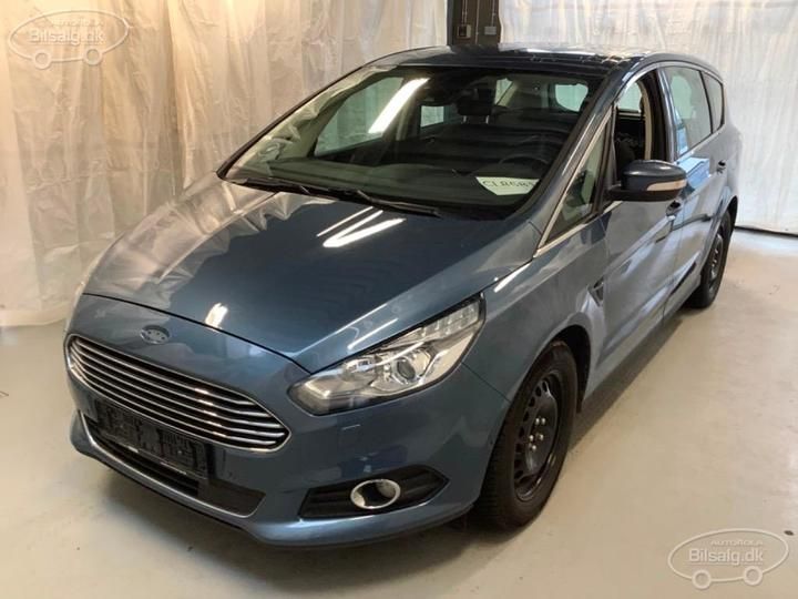 FORD S-MAX MPV 2019 wf0jxxwpcjks25287