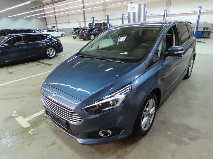 FORD S-MAX 2019 wf0jxxwpcjks25311