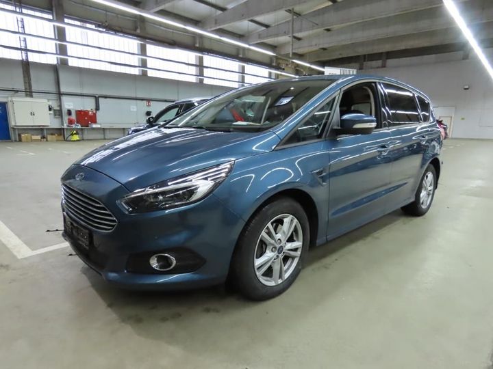 FORD S-MAX 2019 wf0jxxwpcjks25326