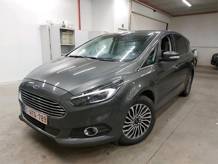 FORD S-MAX 2019 wf0jxxwpcjks27292