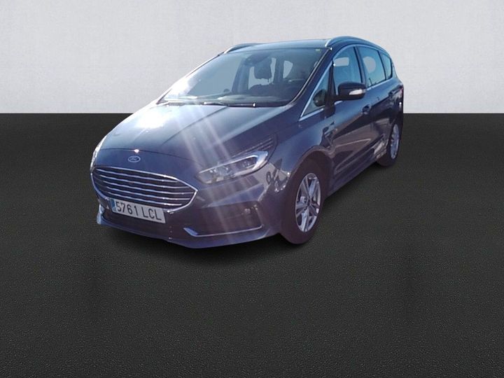 FORD S-MAX 2019 wf0jxxwpcjku03984