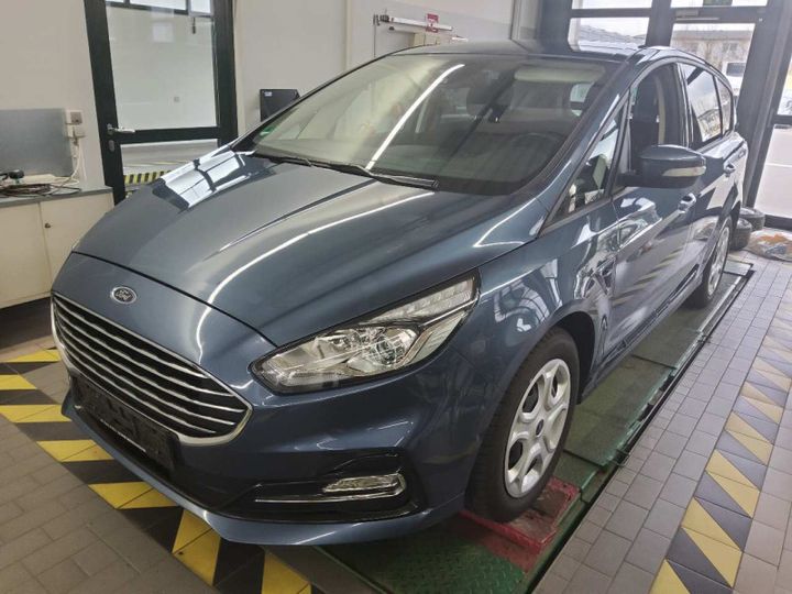 FORD S-MAX (CDR)(2015-&GT) 2019 wf0jxxwpcjku69195