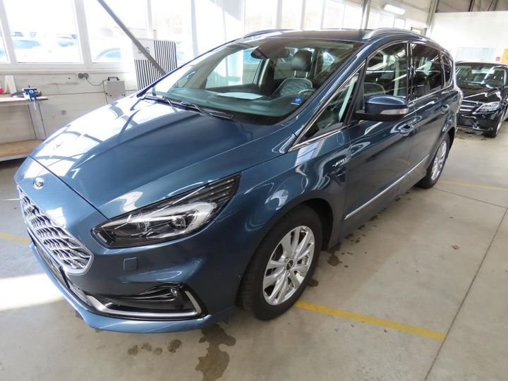 FORD S-MAX 2019 wf0jxxwpcjku87651