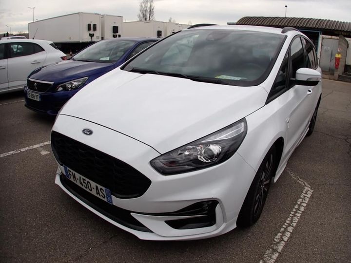 FORD S-MAX 2019 wf0jxxwpcjku87782