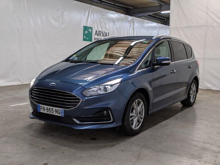 FORD S-MAX 2020 wf0jxxwpcjlb55955