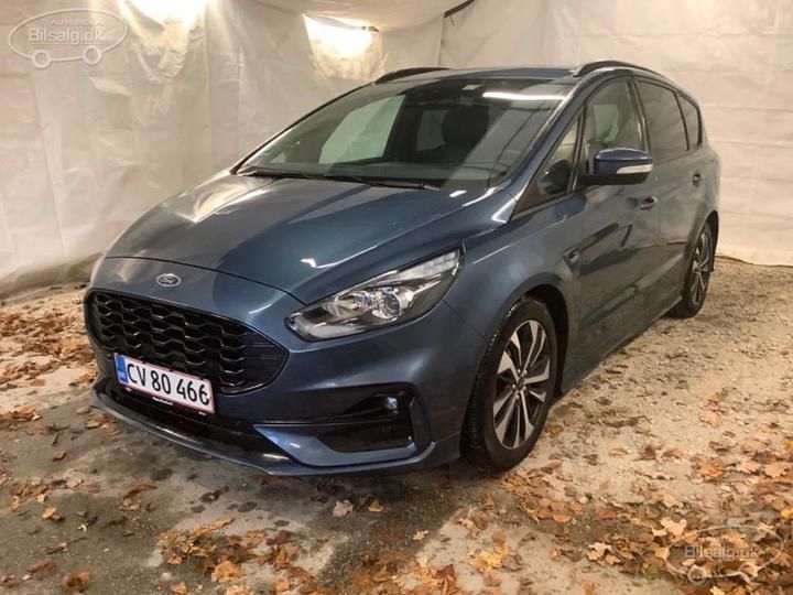 FORD S-MAX MPV 2020 wf0jxxwpcjly57785