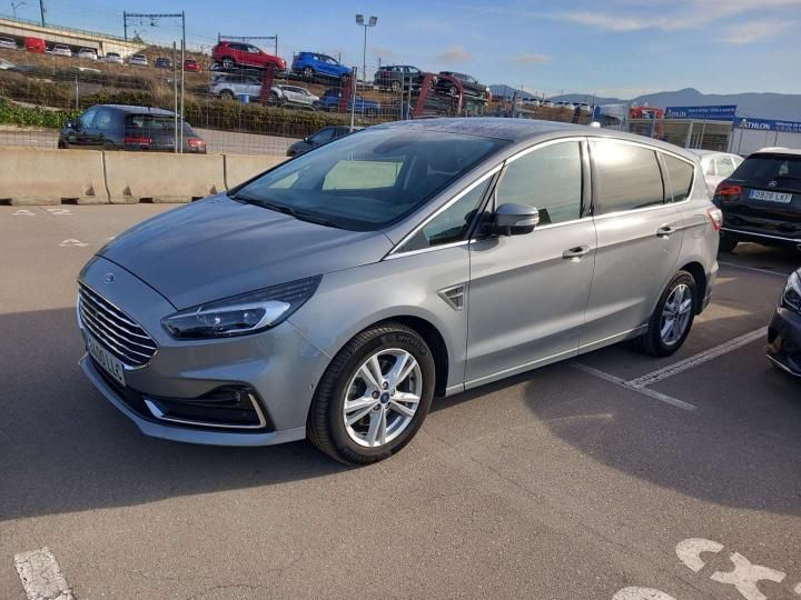 FORD S-MAX 2020 wf0jxxwpcjly73203