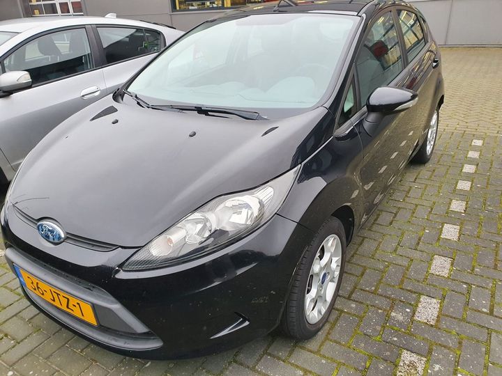 FORD FIESTA 2009 wf0jxxwpjj9g33055