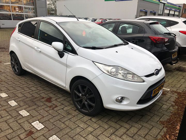 FORD FIESTA 2009 wf0jxxwpjj9k72442