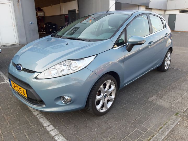 FORD FIESTA 2009 wf0jxxwpjj9r59788