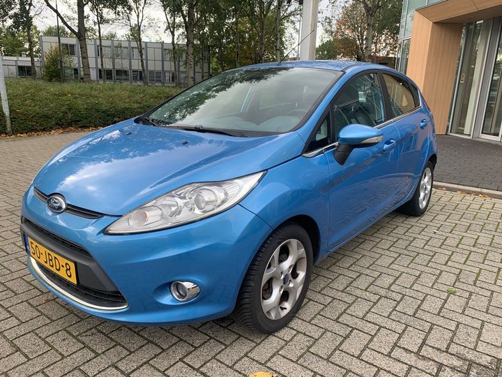 FORD FIESTA 2009 wf0jxxwpjj9u56847