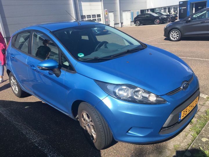 FORD FIESTA 2011 wf0jxxwpjjbe50282