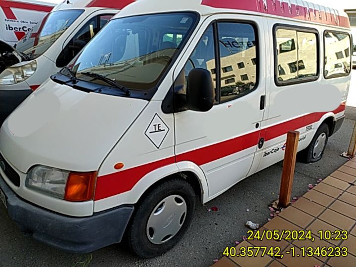 FORD TRANSIT 1998 wf0kxxcpvkwj57035