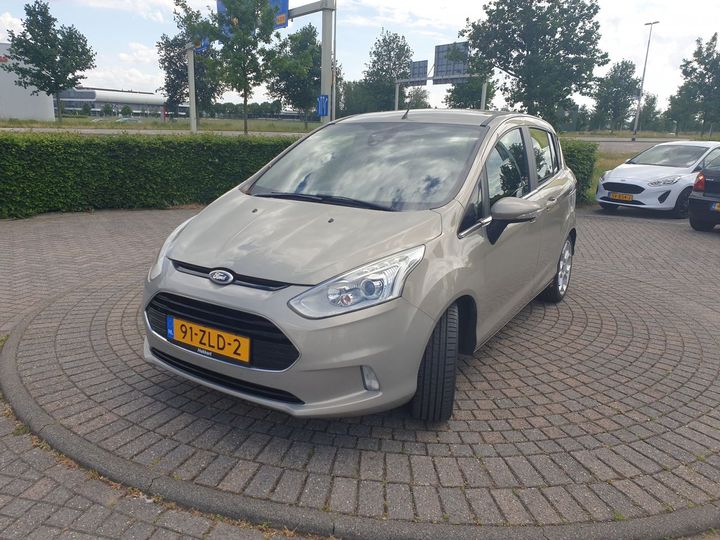 FORD B-MAX 2013 wf0kxxerjkcs26581