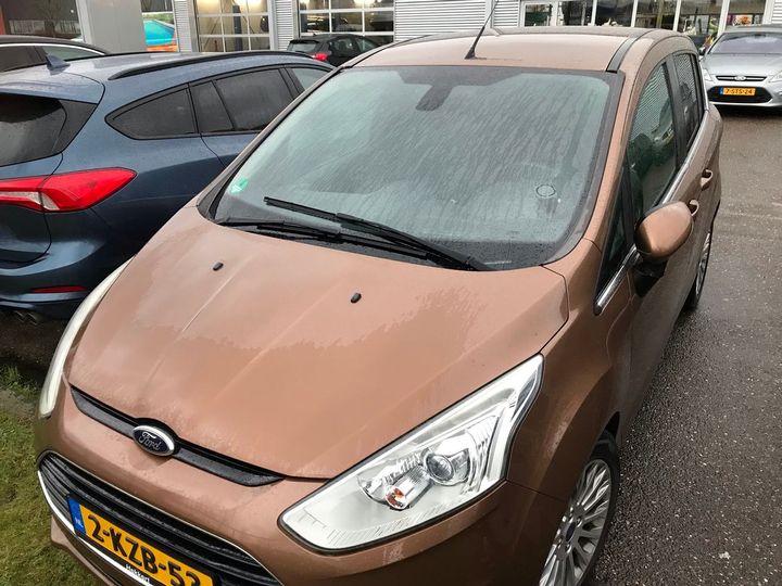 FORD B-MAX 2012 wf0kxxerjkcy21489