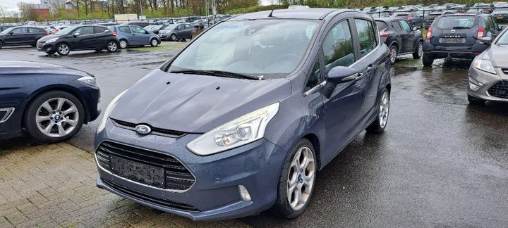 FORD B-MAX 2013 wf0kxxerjkda80886