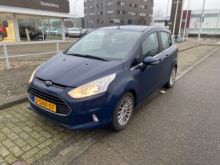 FORD B-MAX 2013 wf0kxxerjkdk02406