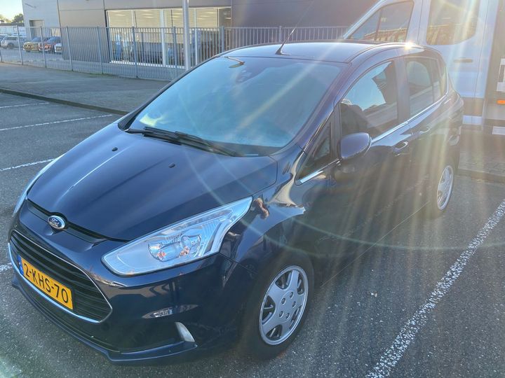 FORD B-MAX 2013 wf0kxxerjkdm52700