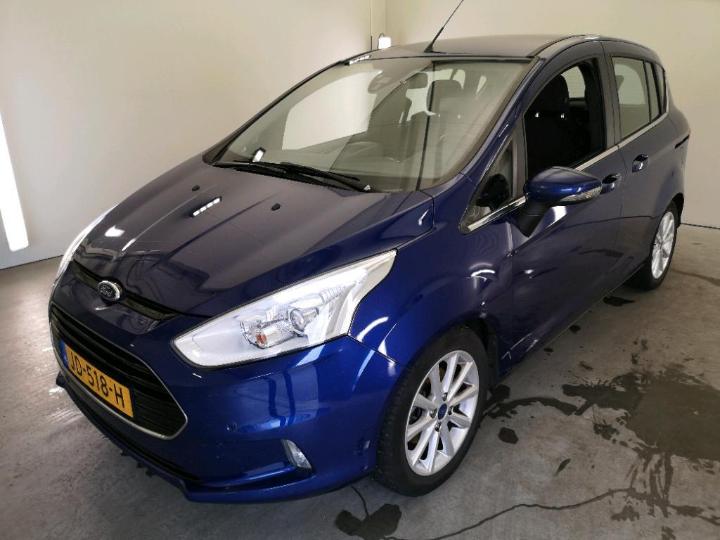 FORD B-MAX 2016 wf0kxxerjkgb21976