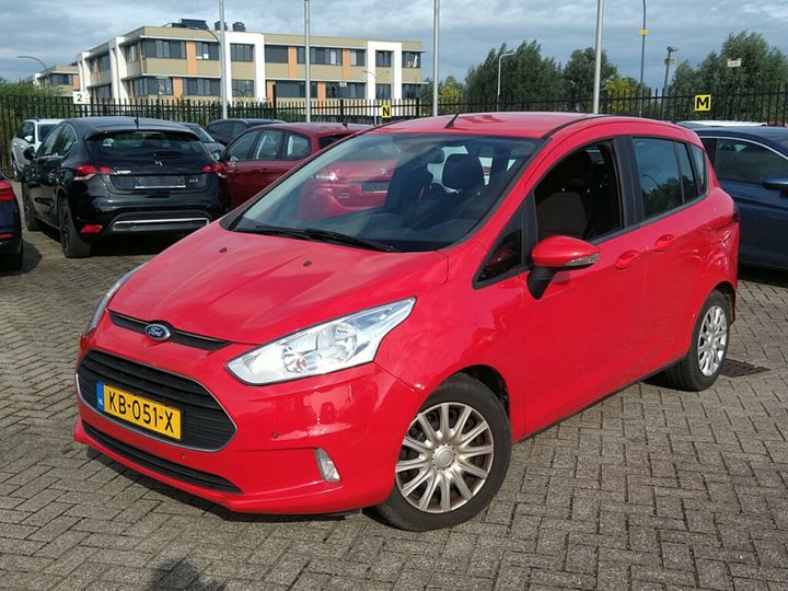 FORD B-MAX 2016 wf0kxxerjkgk42895