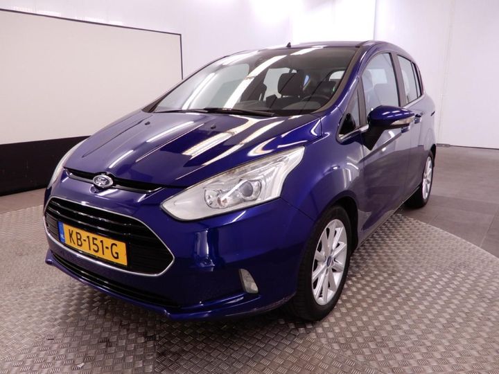 FORD B-MAX 2016 wf0kxxerjkgk43703