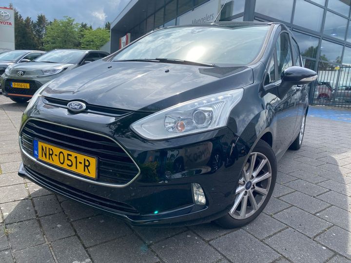 FORD B-MAX 2017 wf0kxxerjkgl52543